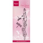 TC0851 New Marianne Design Clear Stamp Tiny's border waterlily
