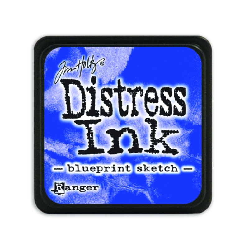 TDP47346 Tusz Distress Mini -Blueprint Sketch