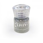 597N Glitter Embossing Powder - Silver Moonlight