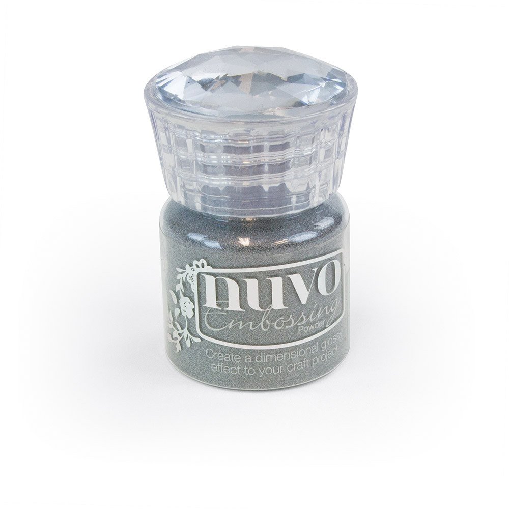 601N Nuvo Embossing Powder - Classic Silver