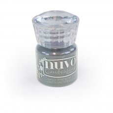 601N Nuvo Embossing Powder - Classic Silver 