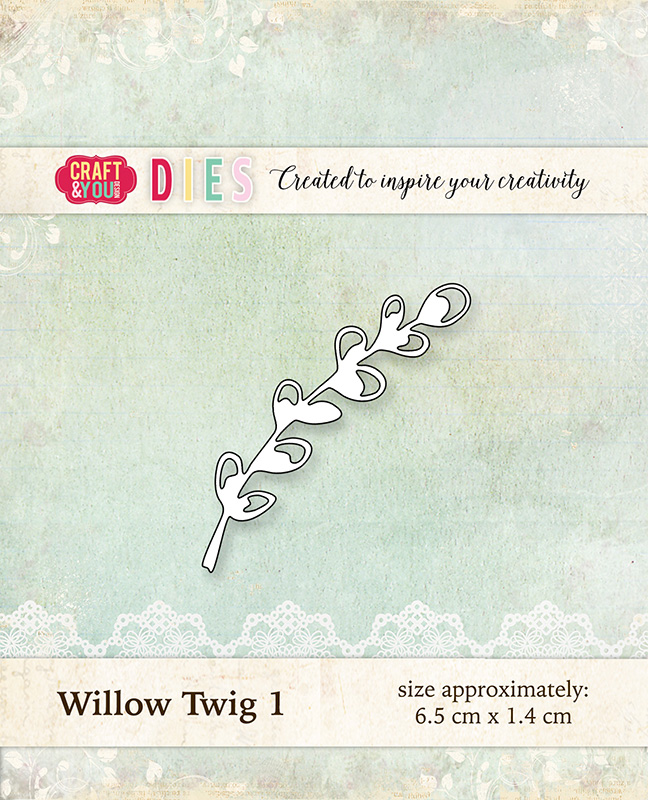 CW007 Wykrojnik Craft&You Design -Bazia 1
