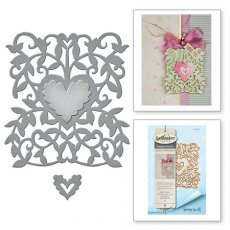 S3-265 Shapeabilities Heart Leaves Etched Dies From The Joyous Celebrations Collection By Sharyn Sowell
