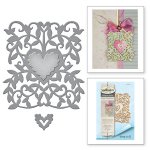 S3-265 Shapeabilities Heart Leaves Etched Dies From The Joyous Celebrations Collection By Sharyn Sowell