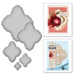 S4-683 Shapeabilities Spellbinders-Label Fifty Seven