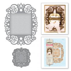 S4-738 Nestabilities Iron Elegante Etched Dies