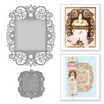 S4-738 Nestabilities Iron Elegante Etched Dies