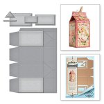 S6-104 Shapeabilities More Than Milk Carton Special Occasions By Marisa Job Etched Dies