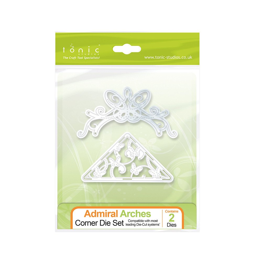 1222E Sew Pretty - Admiral Arches