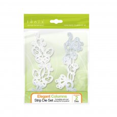 1225E Sew Pretty - Elegant Columns