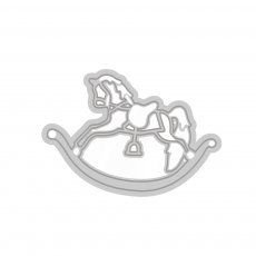 1270E Baby Rococo Petite - Rocking Horse