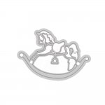 1270E Baby Rococo Petite - Rocking Horse