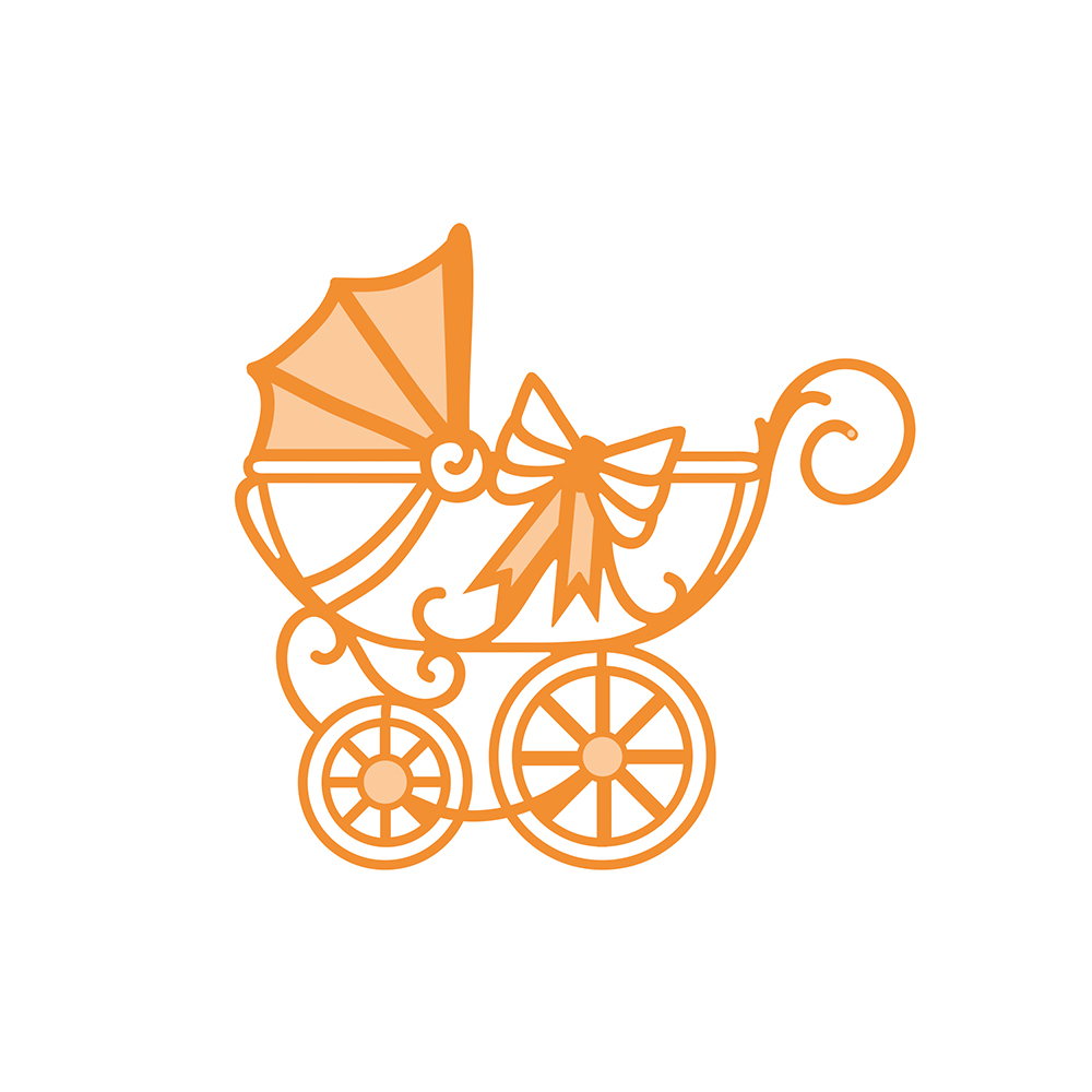 1274E Baby Rococo - Regal Carriage