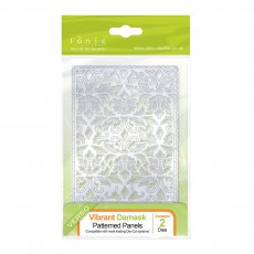 1330E Patterned Panels - Vibrant Damask