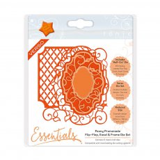 1487E Flip Flop, Easel & Frame - Peony Promenade