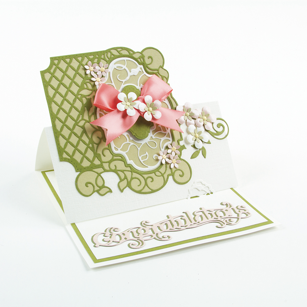 1487E Flip Flop, Easel & Frame - Peony Promenade