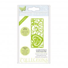 1502E Invite Die Collection - Lovebird & Heart