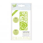 1502E Invite Die Collection - Lovebird & Heart