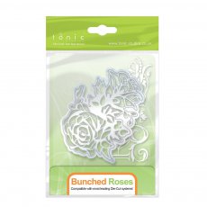 77E Rococo Die - Bunched Roses 