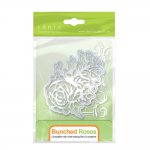 77E Rococo Die - Bunched Roses