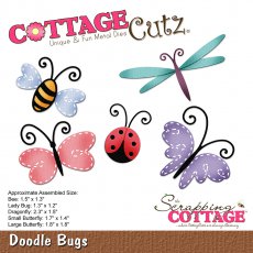 CC-234 CottageCutz Doodle Bugs