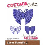 CC-242 CottageCutz Spring Butterfly 2