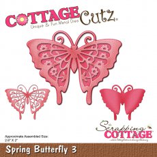 CC-243 CottageCutz Spring Butterfly 3