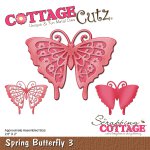 CC-243 CottageCutz Spring Butterfly 3