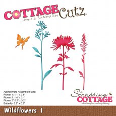 CC-245 CottageCutz Wildflowers 1