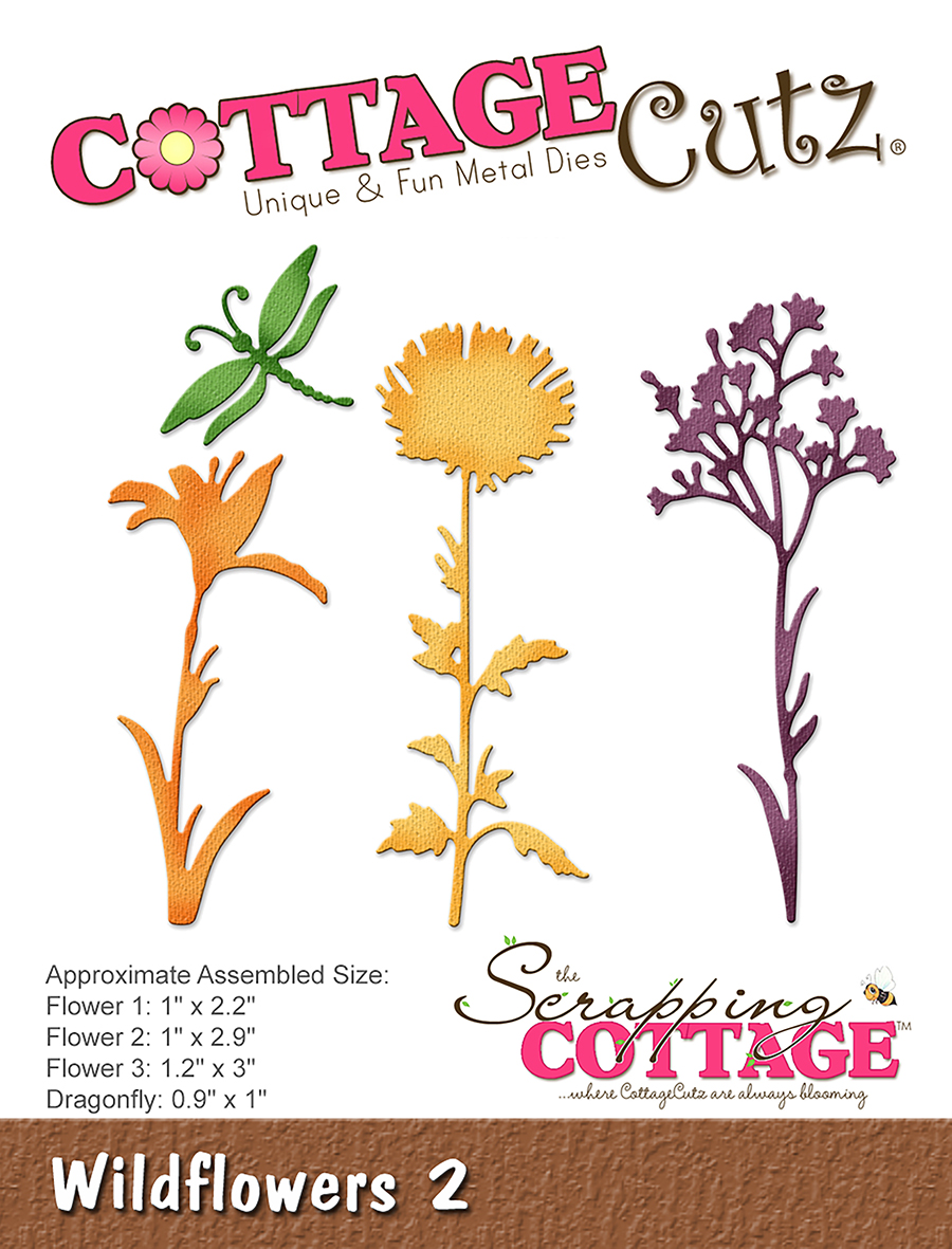 CC-246 CottageCutz Wildflowers 2