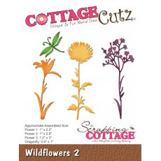 CC-246 CottageCutz Wildflowers 2