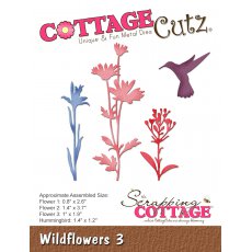 CC-247 CottageCutz Wildflowers 3