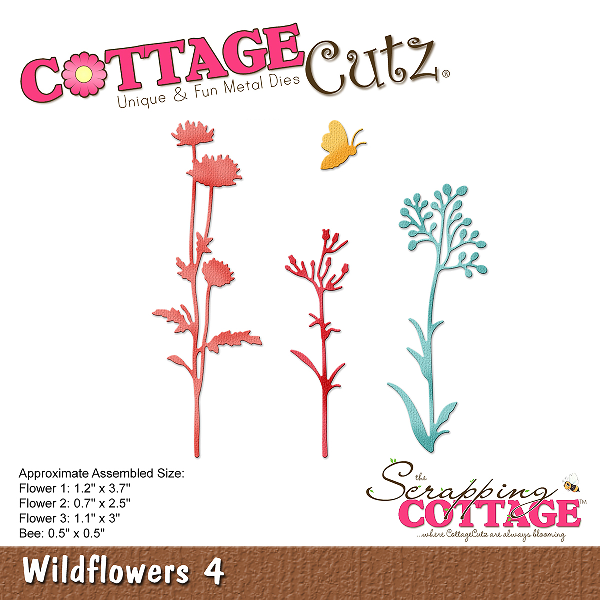 CC-248 CottageCutz Wildflowers 4