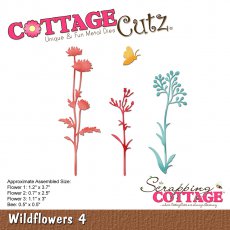 CC-248 CottageCutz Wildflowers 4