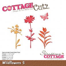 CC-249 CottageCutz Wildflowers 5