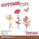 CC-249 CottageCutz Wildflowers 5