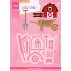 COL1427 Marianne Design Collectable -farm set