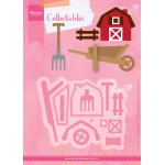 COL1427 Marianne Design Collectable -farm set
