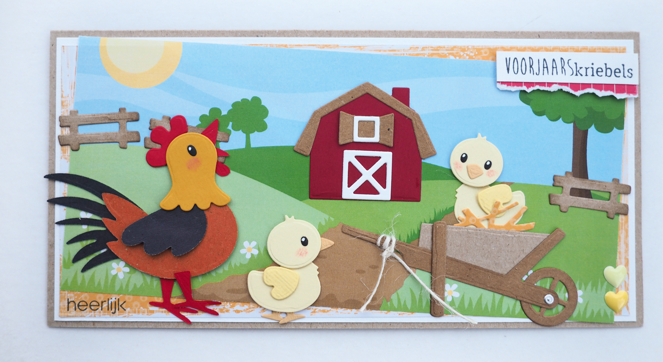COL1427 Marianne Design Collectable -farm set