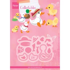 COL1428 Marianne Design Collectable -duck