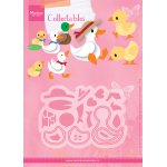 COL1428 Marianne Design Collectable -duck