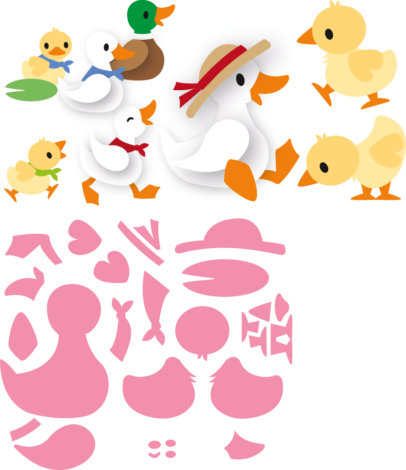COL1428 Marianne Design Collectable -duck