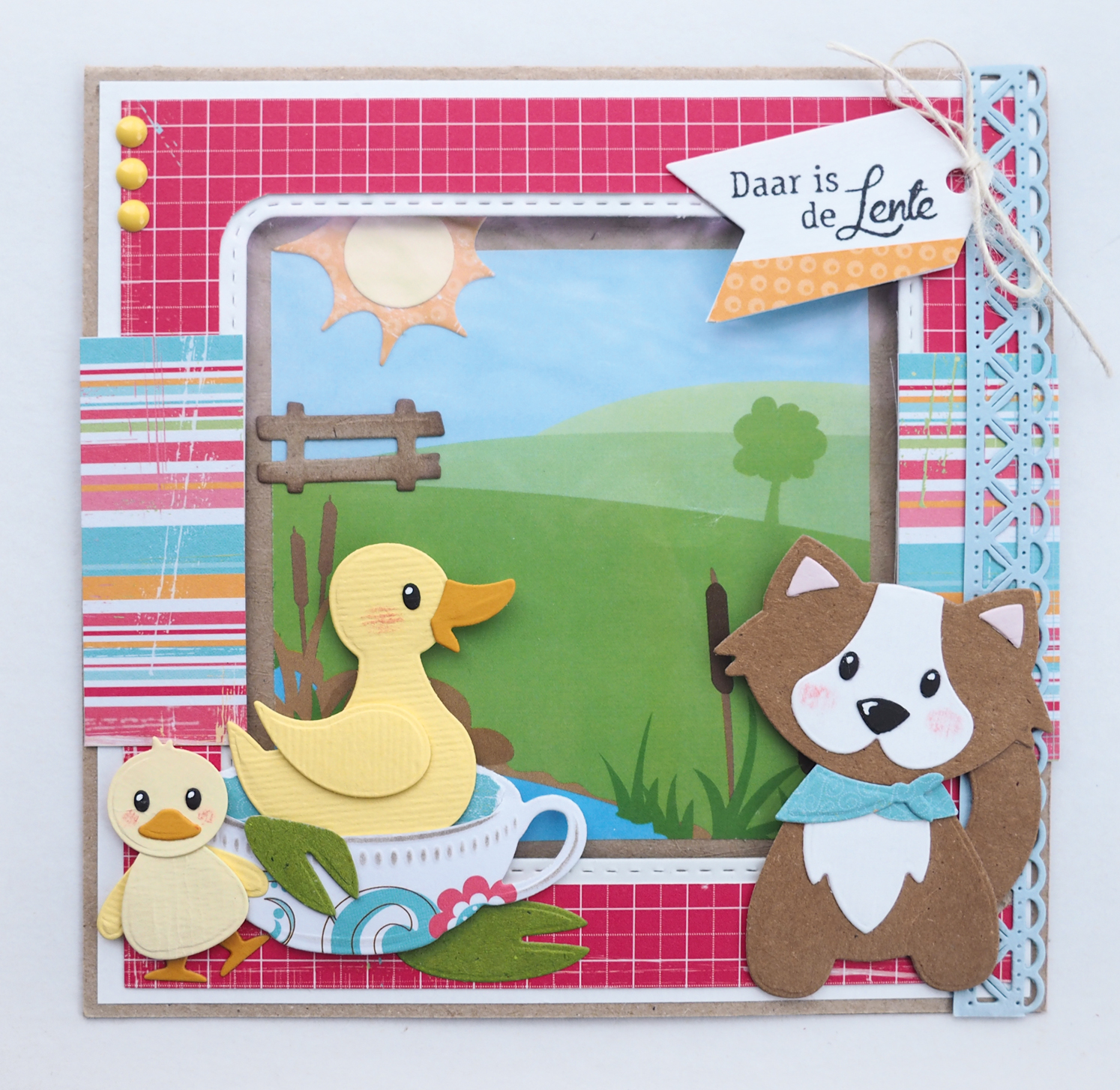 COL1428 Marianne Design Collectable -duck