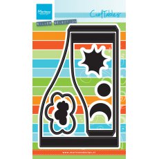 CR1402 Marianne Design Craftable - Bendy card
