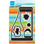 CR1402 Marianne Design Craftable - Bendy card