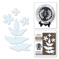 SR-008 Contour Leaf Me Alone Steel Rule Die