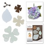 SR-039 Contour Quite Contrary Debi Adams Hydrangea Florets Steel Rule Dies
