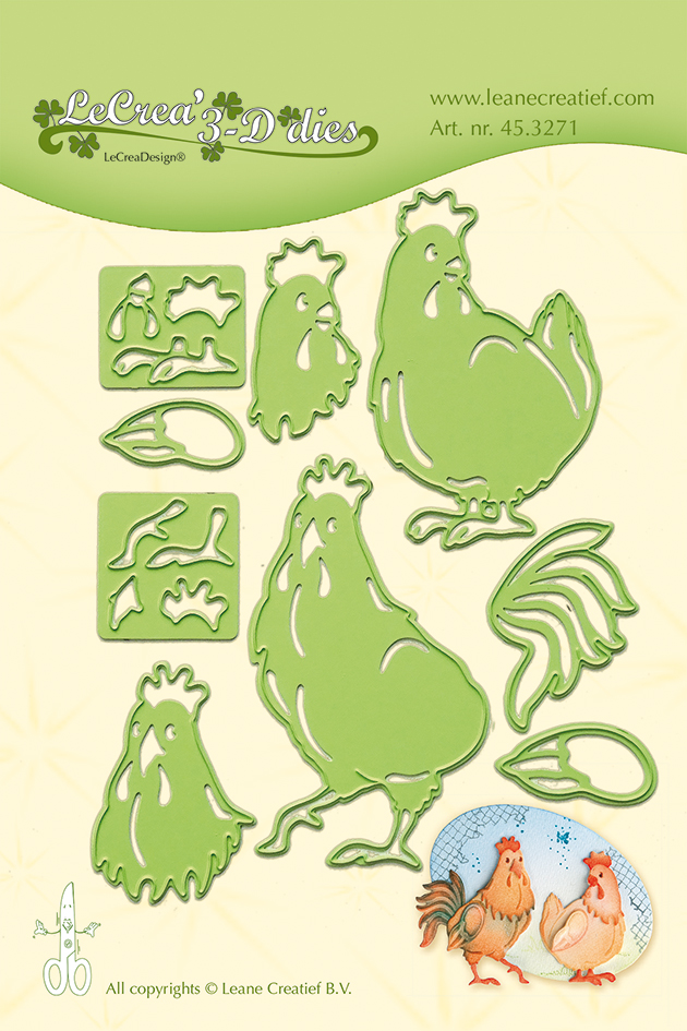 45.3271 Rooster & Hen