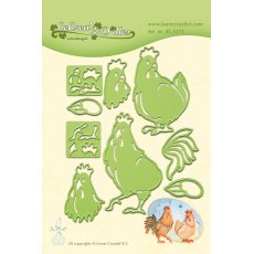 45.3271 Rooster & Hen