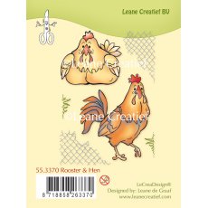 55.3370 Rooster & Hen